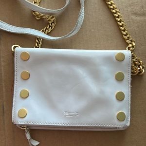 Hammitt crossbody bag - white leather